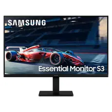Monitor Gamer Samsung S3 24" FHD, IPS, 100Hz, HDMI e VGA, Preto - LS24D300GALMZD