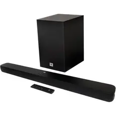 Soundbar JBL  Bluetooth, Cinema SB180, 2.1 Canais, Subwoofer de 6,5" Sem Fio  110W RMS