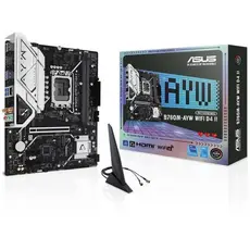 Placa Mãe Asus B760M-AYW WIFI D4 II, Chipset B760, Intel LGA 1700, mATX, DDR4, 90MB1MG0-M0EAY0