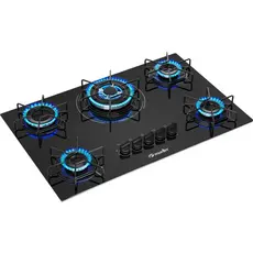 Cooktop Mueller MCGSBC 5 Bocas a Gás Tripla Chama  Bivolt - 610003614