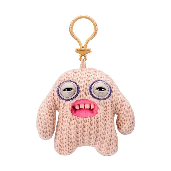 Chaveiro Pelúcia Fuggler Key Rings Colecionável 13cm Sunny
