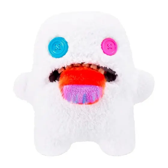Boneco de Pelúcia Fuggler Hairy Fuggs Boogah 23cm +4 Anos