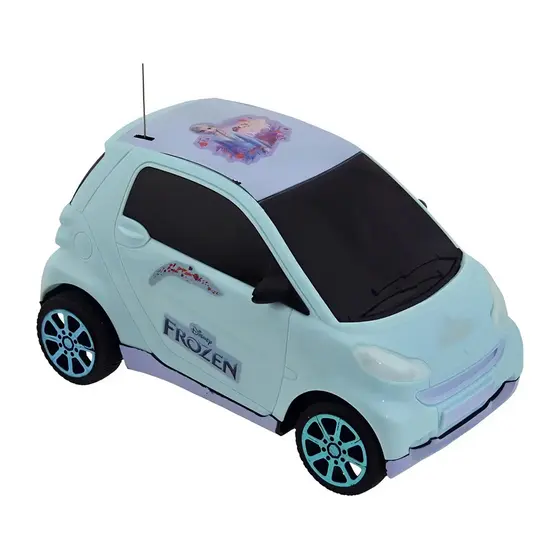 Carrinho de Controle Remoto Frozen Cold Road Candide +4 Anos