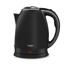 Chaleira Elétrica Elgin CHA1B 2L Em Inox Sem Fio 110V 1200W