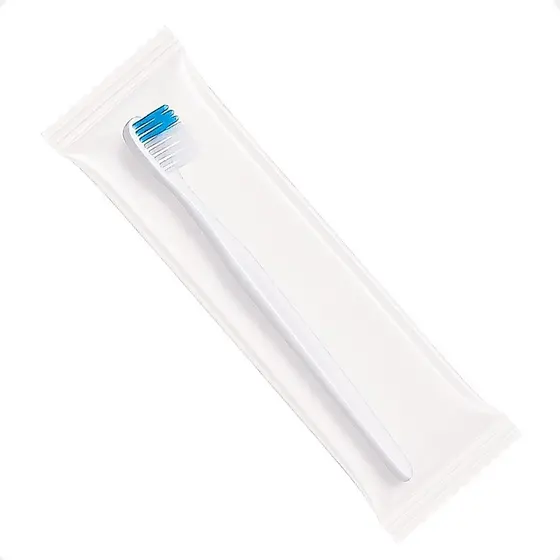 Kit 50 Escova Dental Descartável Hotel Pet Doação Motel