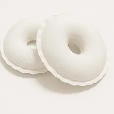 kit 2 pares Protetor Para Seios Ou Rosquinha 100% Algodão Amamentação rosquinhas