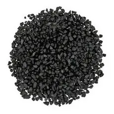 Substrato Aqua Pedra Basalto preto n1 para aquário 1kg