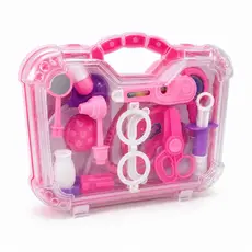 Kit Médico Infantil Maleta Doutor 12 Itens Meninos Meninas Premium a Mais Completa