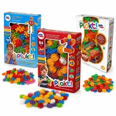 Kit Peças de Montar Plakt+Plokt+Plukt