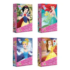 Quebra Cabeça Princesas Disney Brinquedo Educativo