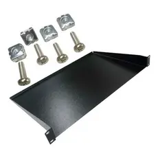 Bandeja Fixação Frontal 1u X 400mm Rack 19 Bandeja Frontal