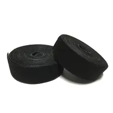 Abracadeira Duplaface 3mt com 2 rolos Preto