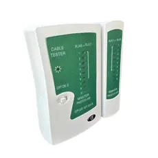 Testador De Cabos De Rede Cat5e/Cat6.
