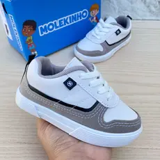 Tênis Sapato Menino Molekinho Flot Rust Lançamento Confortável