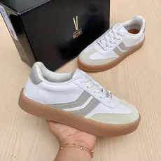 Tênis Sapato Casual Pelica Vizzano Feminino Confortável Estilo Moda
