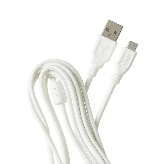 Controle Remoto Compatível Cabo Compatível Ps4 Controle Com Filtro Usb V8 1,00 Mts Fácil Uso