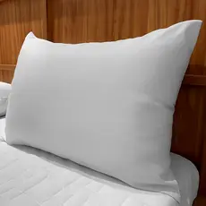Travesseiro De Hotel Silicionado Suporte Alto 50x70cm Profissional