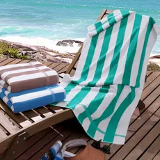 Toalha de Piscina E Praia Gigante Para Hotel 80x150cm 450gr Não Desbota