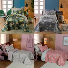 Cobre Leito Infantil, Casal 210x230cm, Casual Kids, 3 Peças, Appel