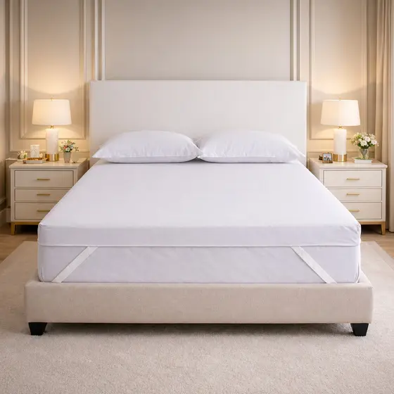 Pillow Top 2 em 1 Dupla Face, Espuma D23 e Manta 1600g, 10cm de altura