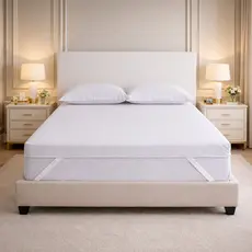 Pillow Top 2 em 1 Dupla Face, Espuma D23 e Manta 1600g, 10cm de altura
