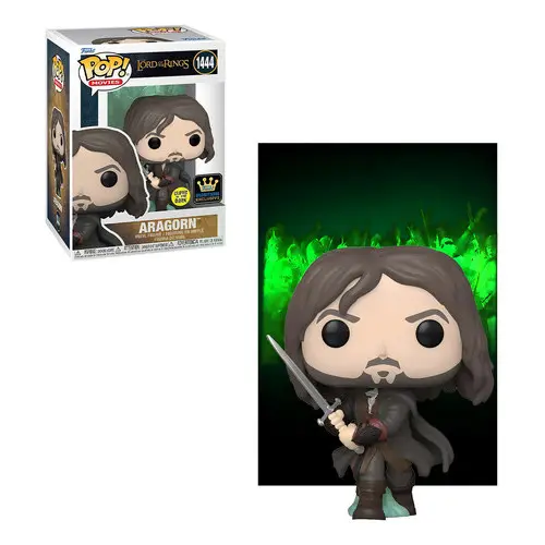 Pop! Funko Aragorn #1444 | O Senhor Dos Anéis - Original