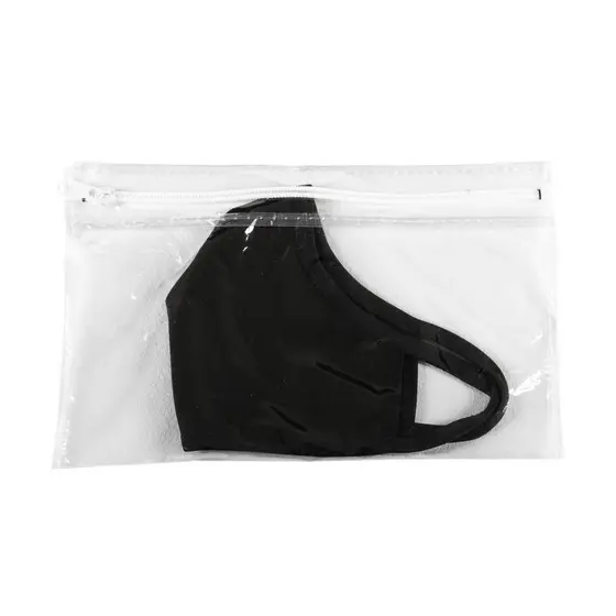 10 Saquinho embalagem Organizador 25 x 15 de PVC com zíper Multiuso Guarda Roupa