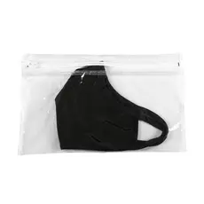 10 Saquinho embalagem Organizador 25 x 15 de PVC com zíper Multiuso Guarda Roupa
