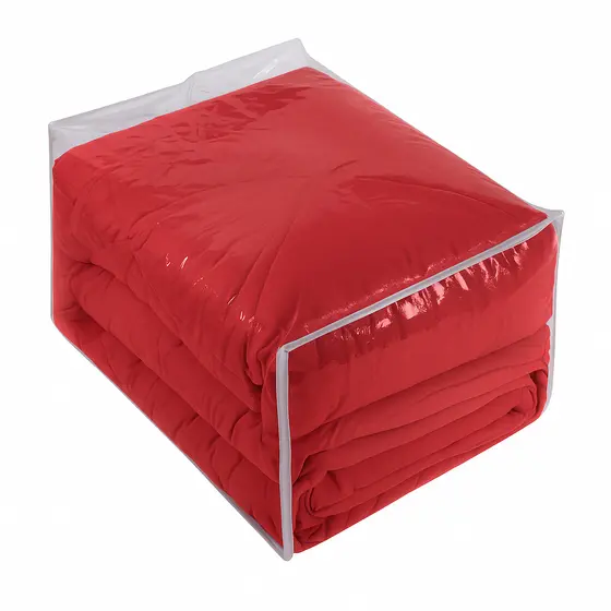 Kit 10 Saco Organizador Para Edredom Coberta Queen Enxoval Guarda Roupa