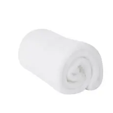 Mantinha Cobertor Menina Menino Microfibra Soft Quentinha Branca Enxoval Berço