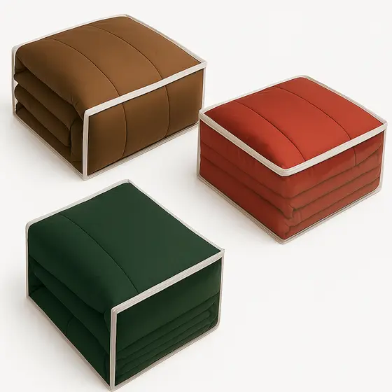 Kit 3 Organizador Multiuso P/M/G Pvc e Ziper