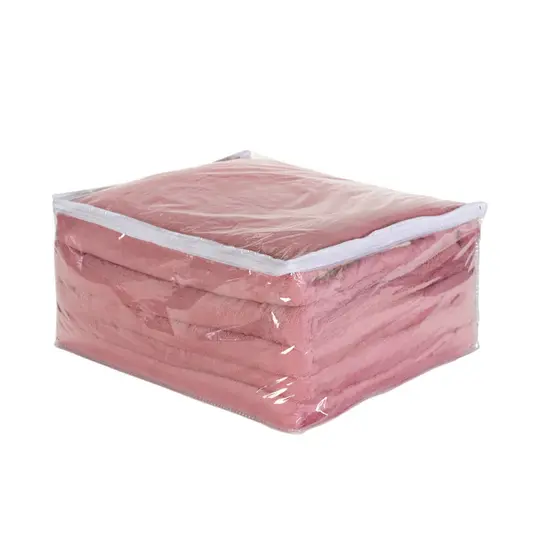 Kit 10 Saco Organizador Closet Edredom Cobertor C/ Ziper
