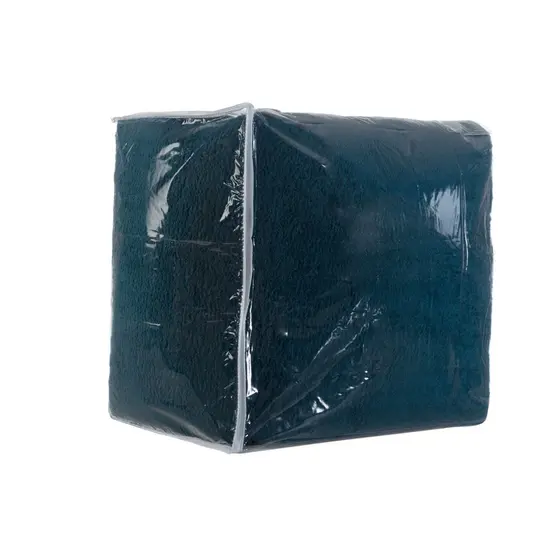 Kit 02 Embalagem 65 X 55 X 40 De Pvc Com Ziper Multiuso Guarda Roupa