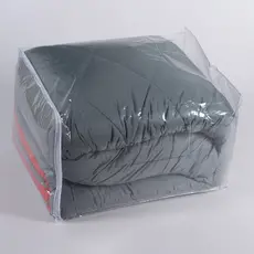 Kit 03 Embalagens PVC Organizadora Roupa, Cama, Mesa e Banho Armário Cômoda