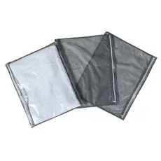 Saco Embalagem Organizador para Lençol Toalha Enxoval Roupas de Pvc e Tnt Armário Cômoda