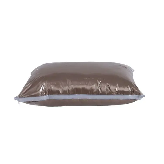5 Saco Organizador Embalagem Para Travesseiros 50 X 70 De Pvc Com Ziper Guarda Roupa Armário