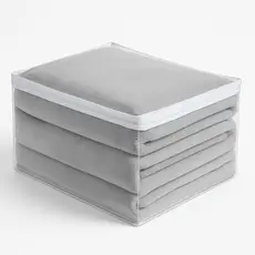Organizador Multiuso Transparente de pvc com Zíper-M