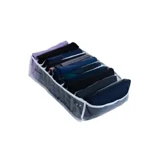 Kit 2 Colmeia Organizadora com divisórias para Calça Jeans/Camisetas/Sutiã/Calcinhas/Cuecas
