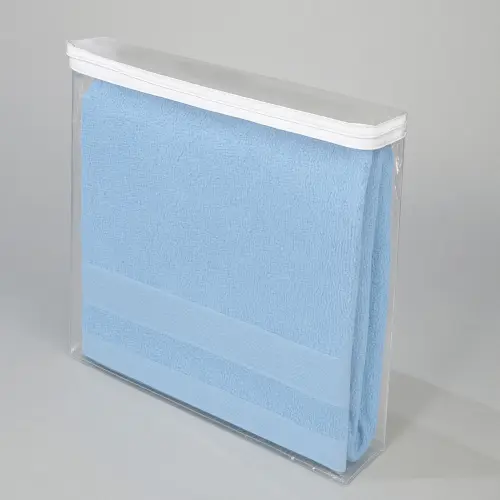 Kit 10 Saco Organizador Multiuso 30 X 21 X 06 Pvc Com Ziper