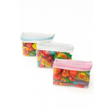 kit 10 Saquinhos Transparentes para Lembrancinhas de Festa/Sacolinha Surpresa Festa