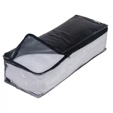 Kit 10 Saco P Resistente Organizador Multiuso Anti Mofo Reutilizável