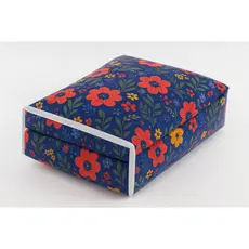 Kit 8 Saco Organizador 47 x 70 x 13 de Pvc e Ziper Multiuso Guarda Roupa