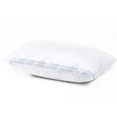 Kit com 150 Embalagens para Travesseiros 50x70 cm em PVC com Zíper Guarda Roupa Armário