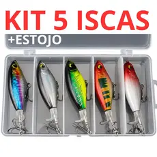 Isca artificial para pesca com cauda giratória hélice 9,5cm 11g