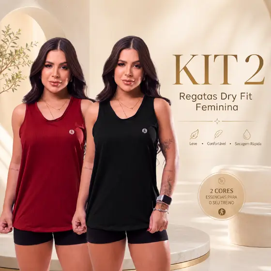 Kit 2 Regatas Lisas Dry Costas Nadador P ao G3 Plus Size Academia Esportivo Fitness Academia Corrida Tapa BumBum