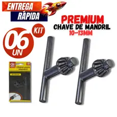 Conjunto Especial 06/04/03/02 Chave De Aperto Mandril 3/8 - Universal Resistente Excelente Para sua Furadeira