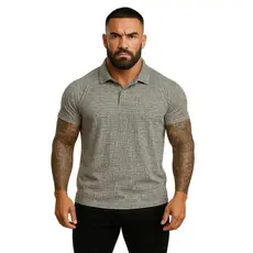 camiseta polo masculina Dry fit treino proteção UV corrida caminhada academia e esportes