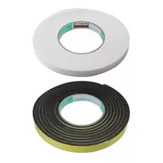 Fita Antirruído Acústica Vedação Porta Janela Armário Cooktop Veda Fresta de Espuma Adesiva Isolamento 10mts
