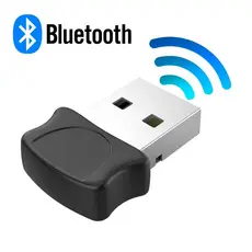 Adaptador E Receptor USB Bluetooth 5.0 Plug Transmissor de Dados Controle Gamer