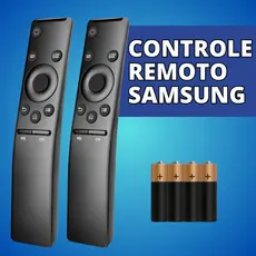 Controle Remotos Compatível Com Samsung Smart TV 4K - Escolha Seu Kit